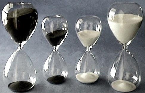 Just Glass Hourglasses