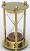 Refillable Brass Sand Timer - Small
