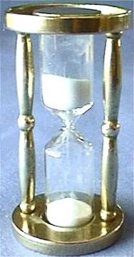 Egg Timer, Front View