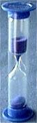 Blue Sand Timer