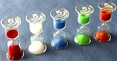 Colorful Tea Timers