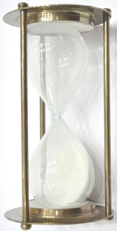 Refillable Hourglass, Front View