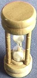Top View of Egg Timer