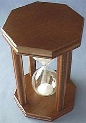 Mahogany Hourglass, Top View