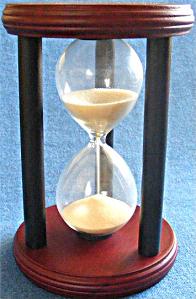 3-Minute Hourglass - Front View